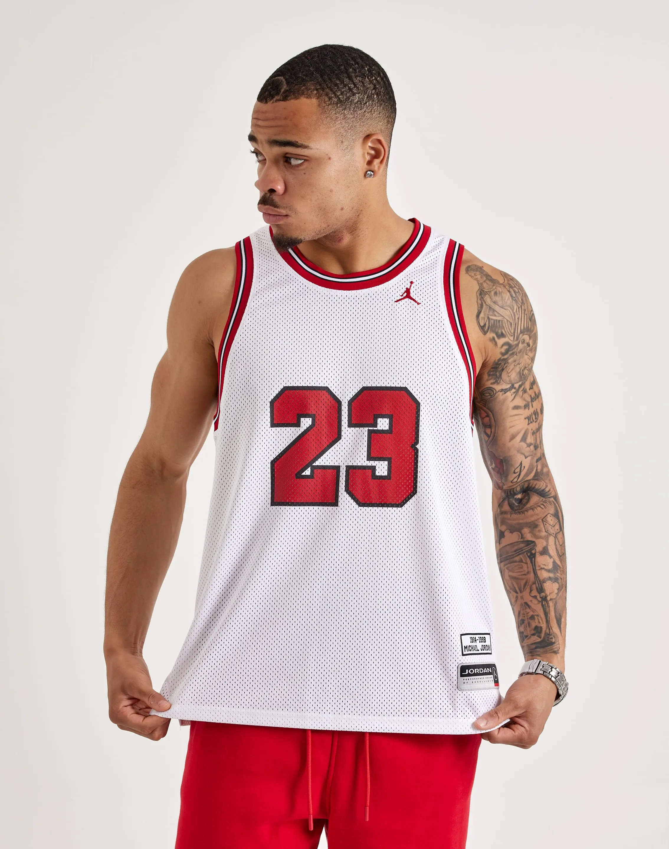 Jordan Essentials Summer Jersey Minimalist fashion Wool - sourced fashion