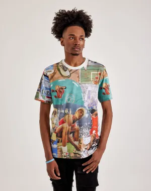 Jordan Flight Essentials Allover Print Tee Designer fashion items Minimalist fashion