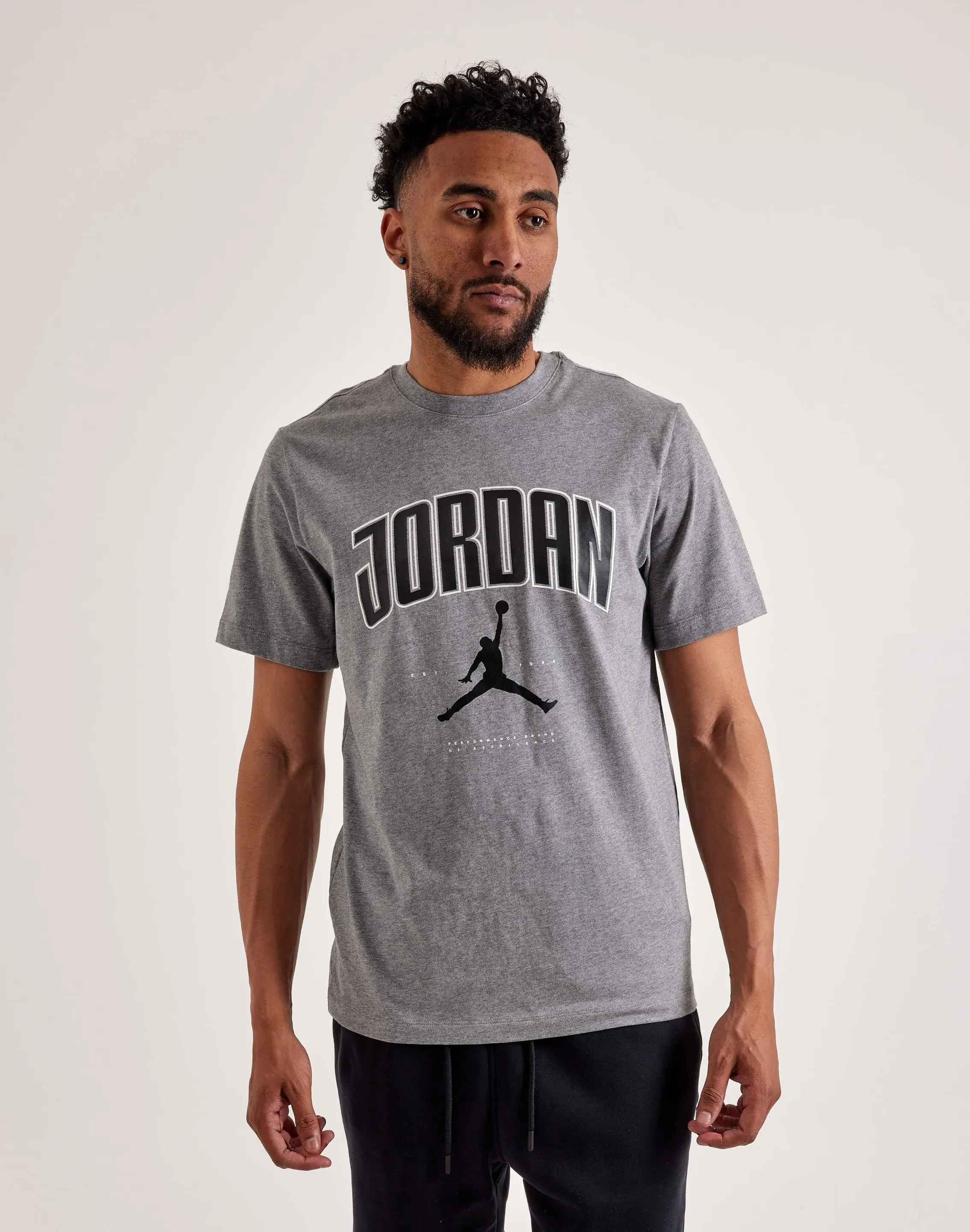 Jordan Graphic Tee Wool - sourced fashion Fashion technology
