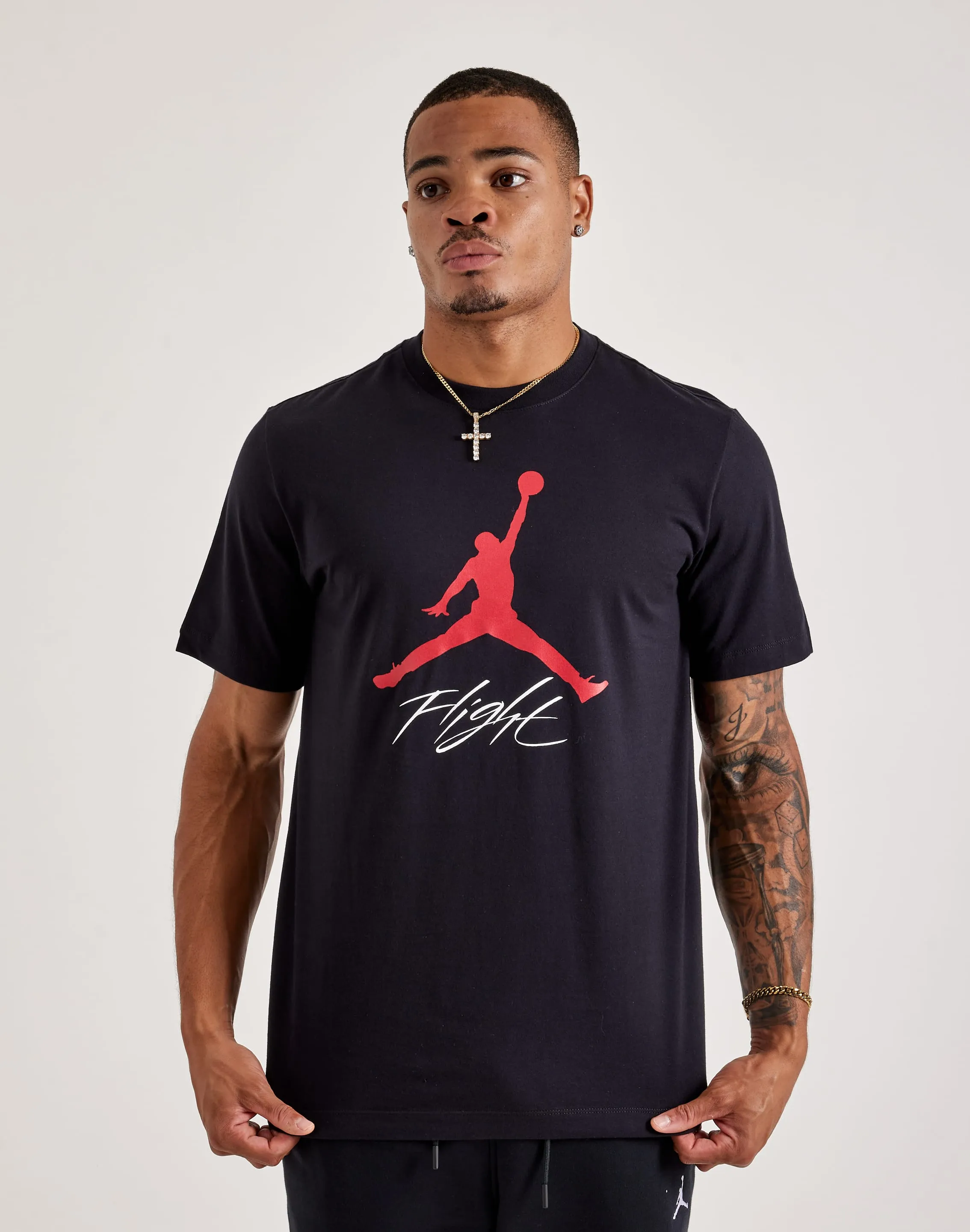 Beaded fashion items Jordan Jumpman Flight Tee Fashion influencers' recommendations