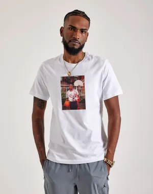 Jordan Photo Tee Fashion catalog Style statements