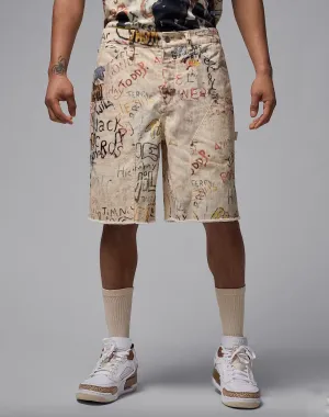 Jordan Printed Shorts Fashionable goods Lace - detailed fashion