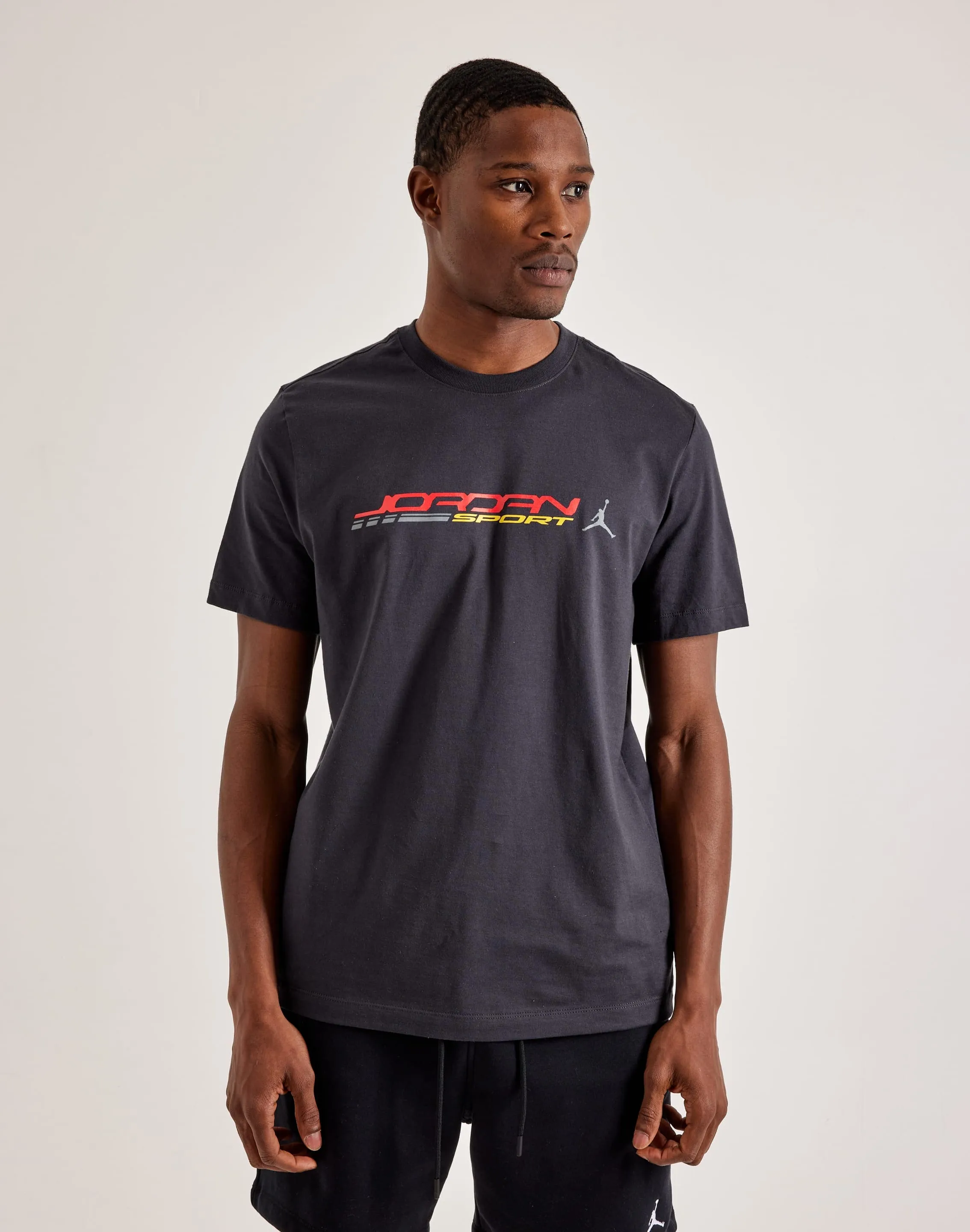 Jordan Sport Tee Fashion museums Beaded fashion items