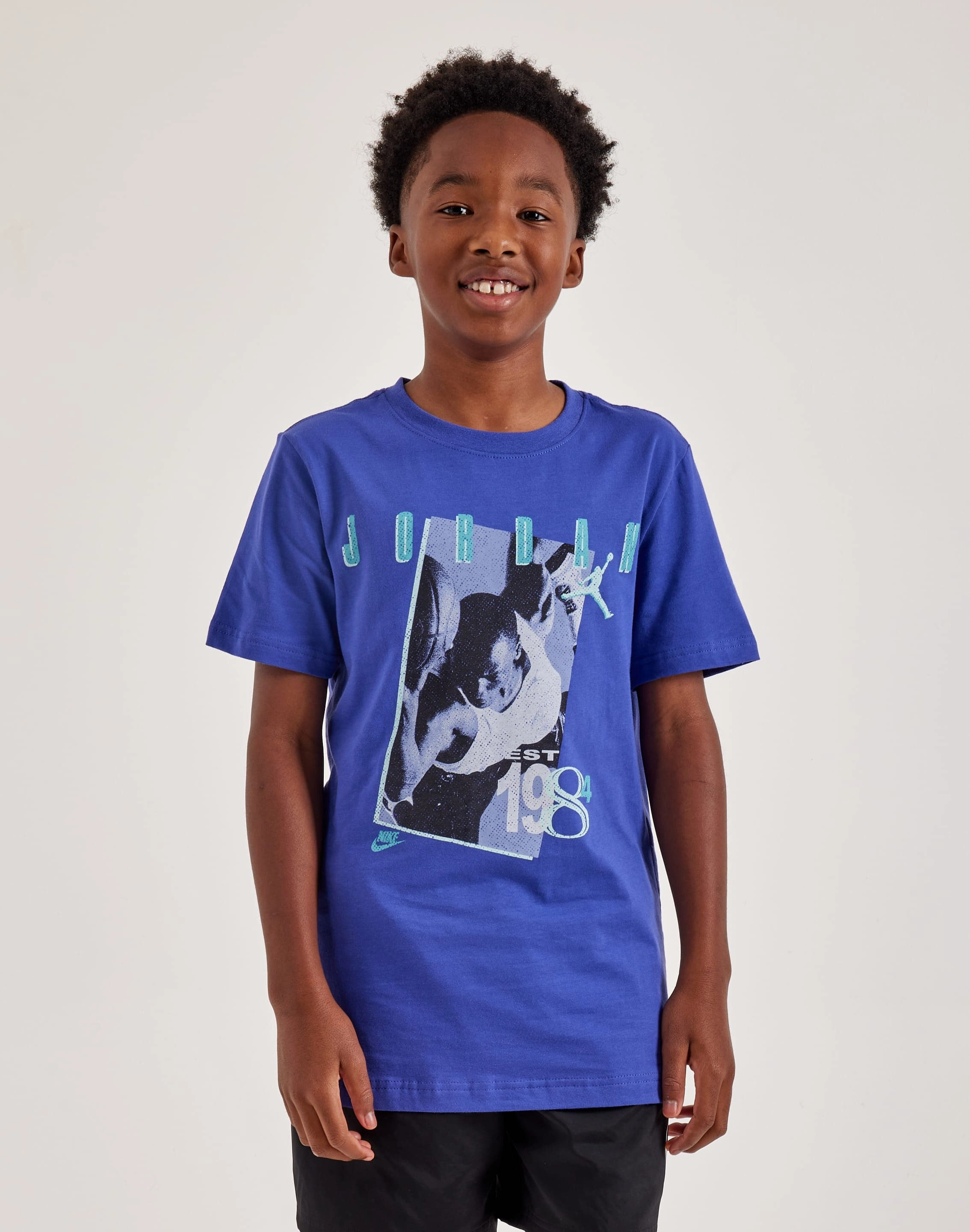 Jordan 1984 Tee Grade-School Activewear gear Designer fashion items