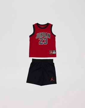 Jordan 23 Jersey Set Toddler Budget - friendly fashion Fashionable options