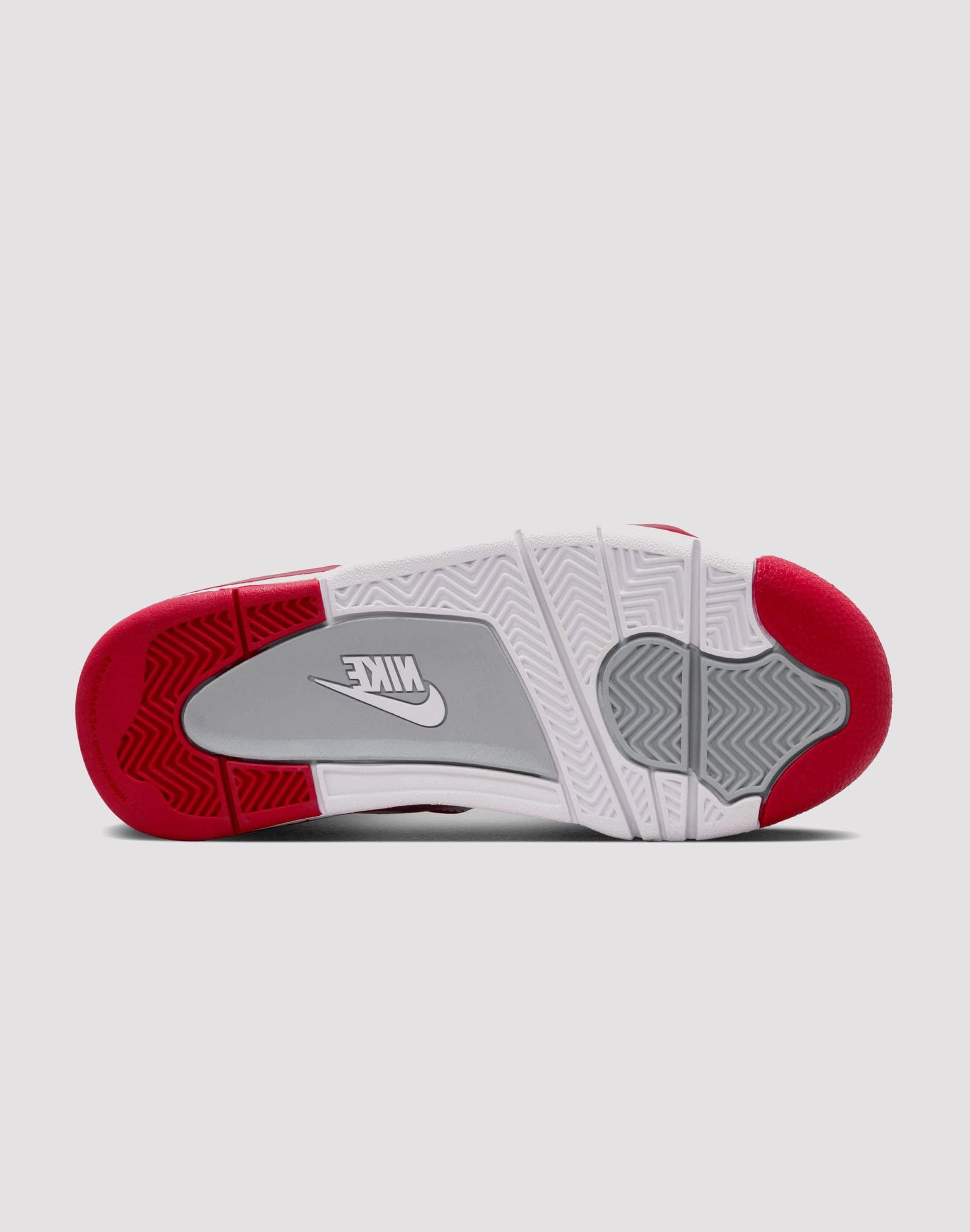 Jordan Air Flight 89 "White/Varsity Red/Wolf Grey" Grade School Boys' Seasonal wear