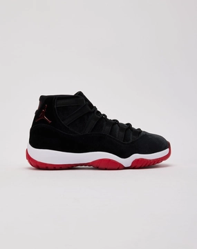 Jordan Air Jordan 11 Retro 'Bred Velvet' Cotton - made fashion Fashion sizes