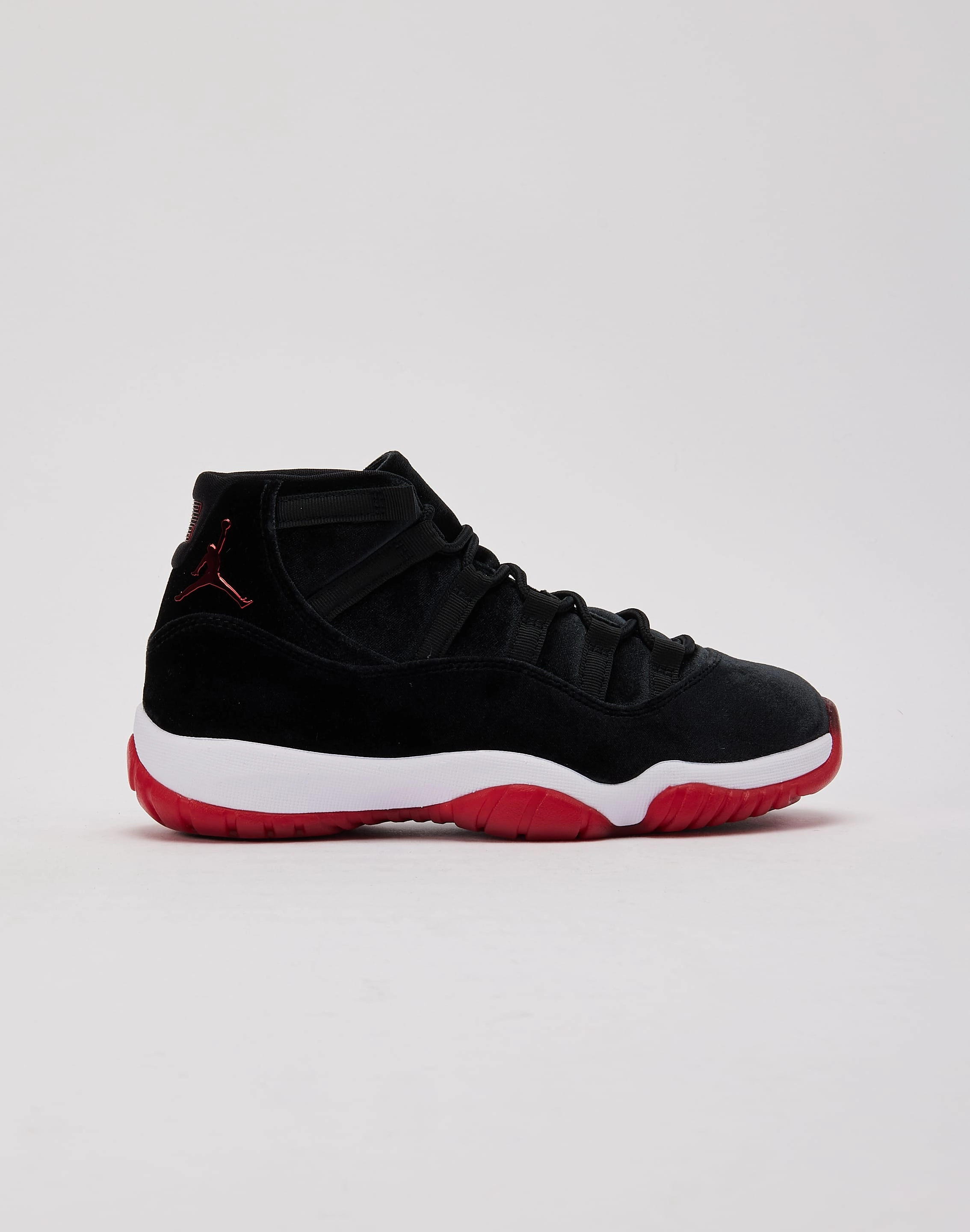 Jordan Air Jordan 11 Retro 'Bred Velvet' Cotton - made fashion Fashion sizes