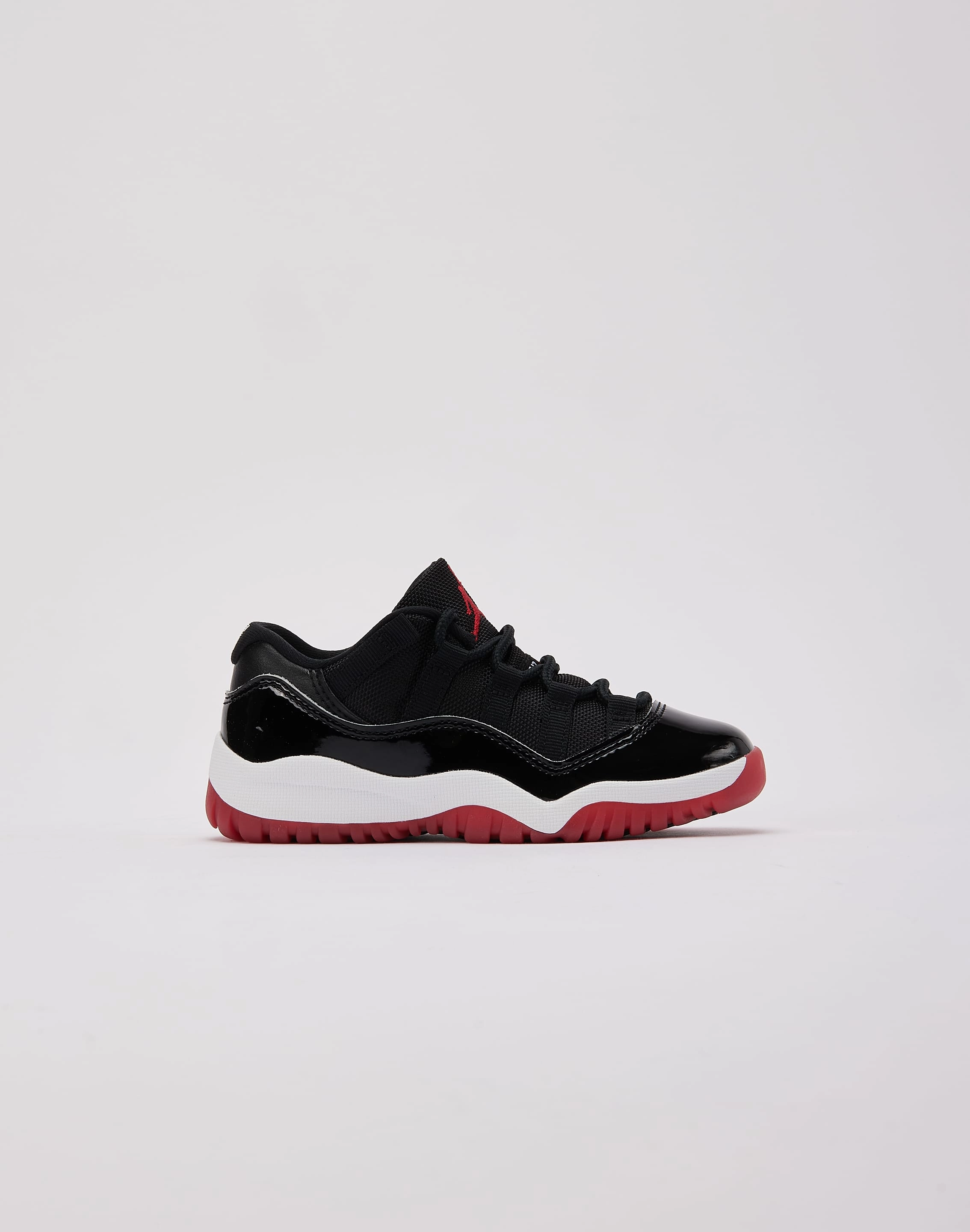 Jordan Air Jordan 11 Retro Low 'Bred' Pre-School Spandex - incorporated fashion Online fashion shopping