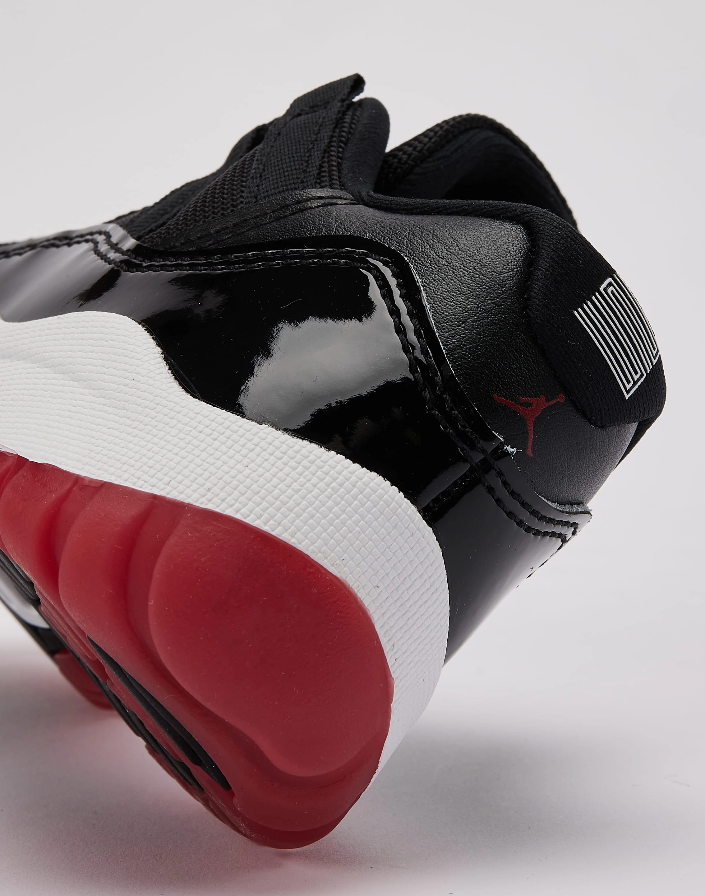 Jordan Air Jordan 11 Retro Low 'Bred' Pre-School Spandex - incorporated fashion