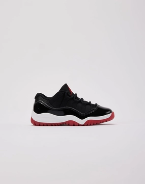 Jordan Air Jordan 11 Retro Low 'Bred' Pre-School Spandex - incorporated fashion Online fashion shopping