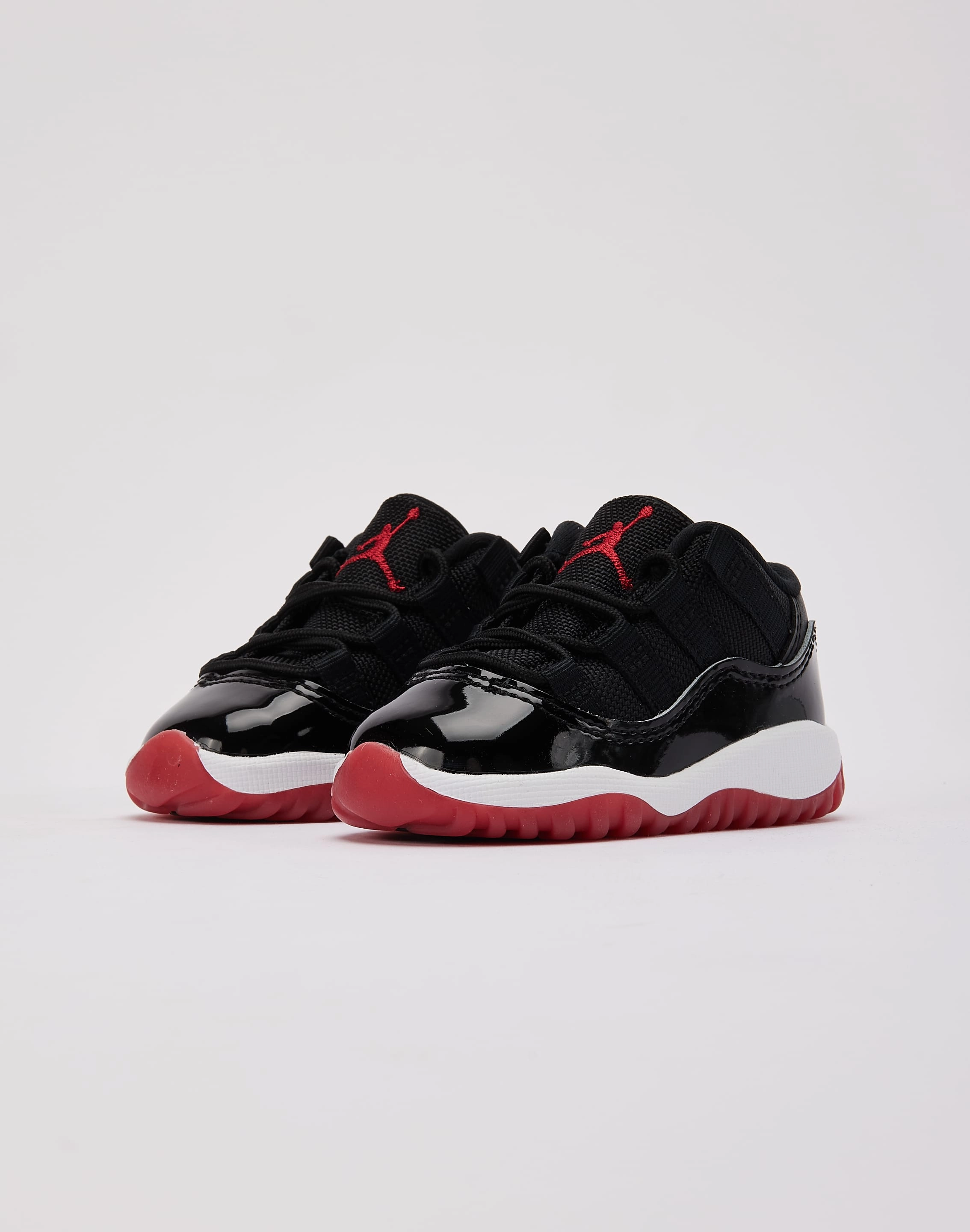Jordan Air Jordan 11 Retro Low 'Bred' Toddler Fashion photography