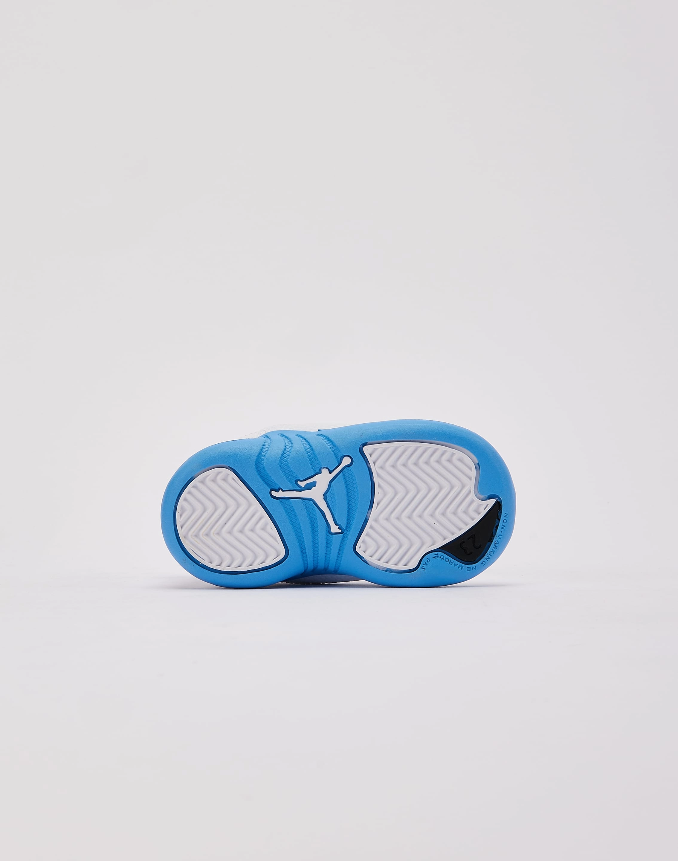 Jordan Air Jordan 12 Retro 'White and University Blue' Toddler Upcycled fashion