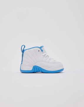 Jordan Air Jordan 12 Retro 'White and University Blue' Toddler Upcycled fashion Fashion inspiration