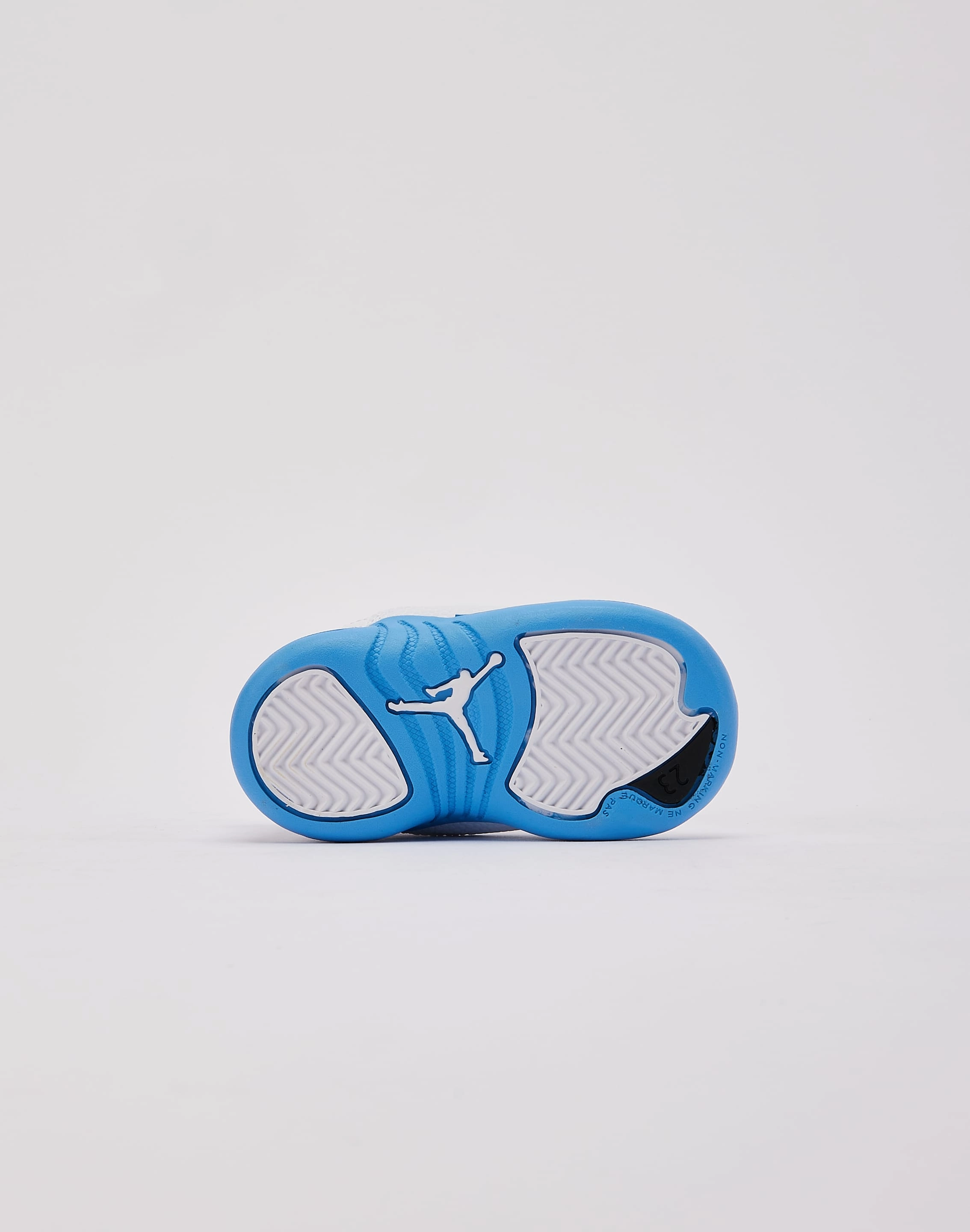 Jordan Air Jordan 12 Retro 'White and University Blue' Toddler Upcycled fashion