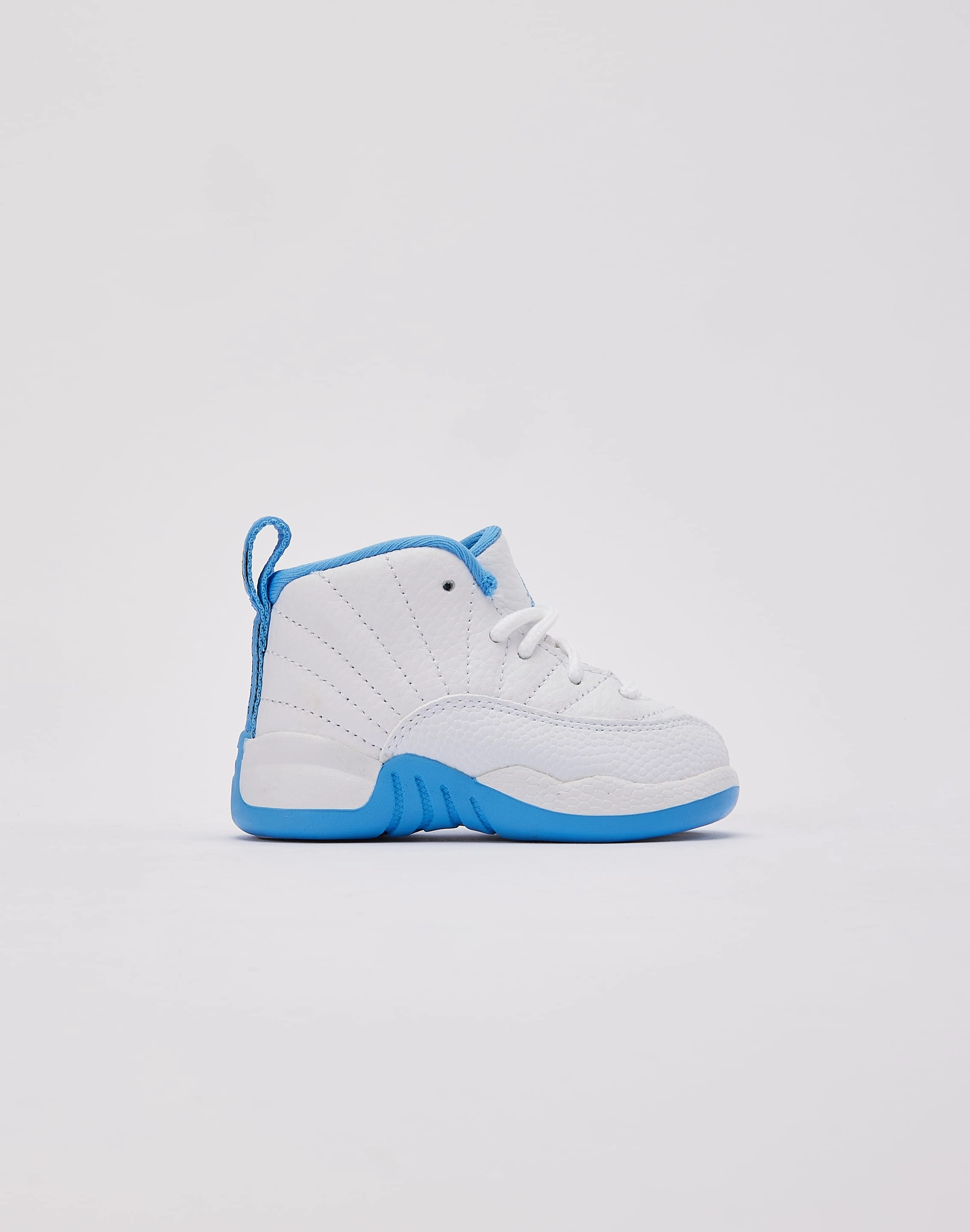 Jordan Air Jordan 12 Retro 'White and University Blue' Toddler Upcycled fashion Fashion inspiration