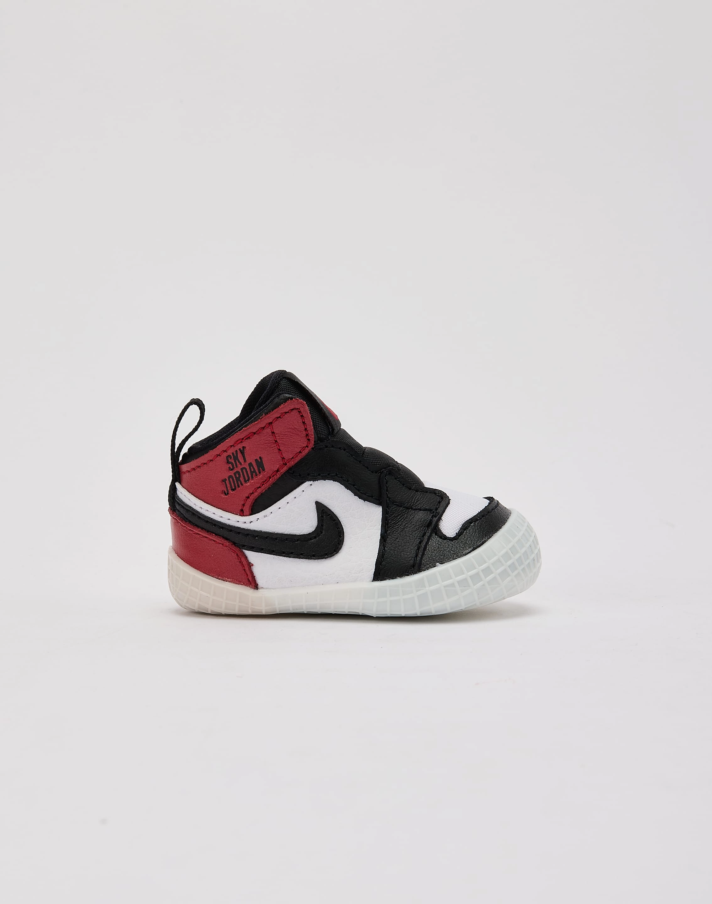 Jordan Air Jordan 1 'Black Toe Reimagined' Crib Bootie Infant Fashionable goods Fashion bloggers' picks