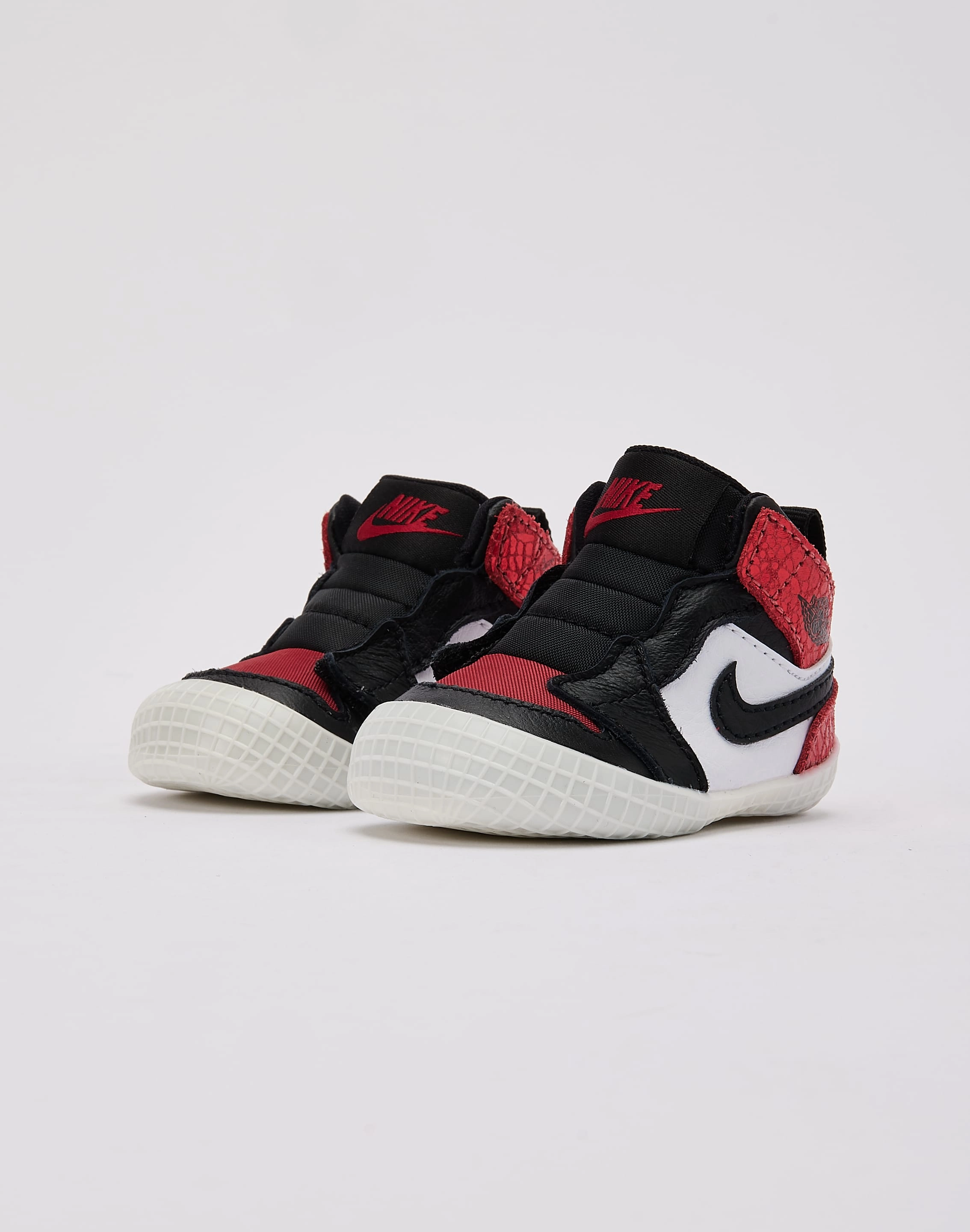 Jordan Air Jordan 1 'Ruby' Crib Bootie Infant Budget - friendly fashion