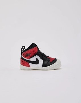 Jordan Air Jordan 1 'Ruby' Crib Bootie Infant Budget - friendly fashion Fashion swaps