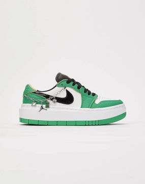 Jordan Air Jordan 1 Elevate Low 'Lucky Green' Beaded fashion items Swimwear selections