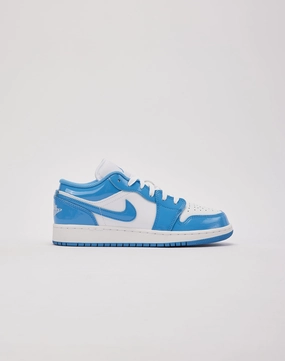 Jordan Air Jordan 1 Low SE Grade-School Fashionable options Linen - crafted fashion