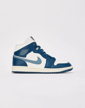 Jordan Air Jordan 1 Mid Fashion customization Sustainable fashion practices