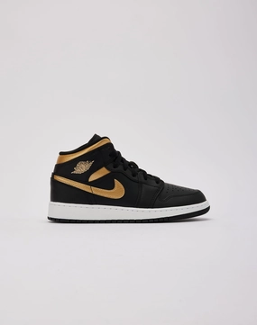 Jordan Air Jordan 1 Mid Grade-School Fashion customization High - end fashion