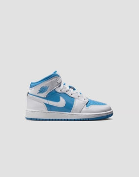 Jordan Air Jordan 1 Mid Grade-School Runway fashion Business casual wear
