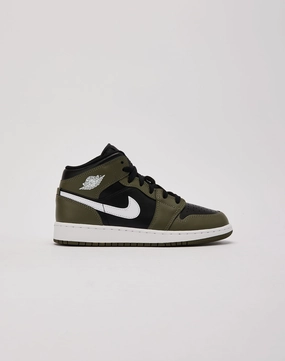 Jordan Air Jordan 1 Mid Grade-School Swimwear selections Lingerie and intimates