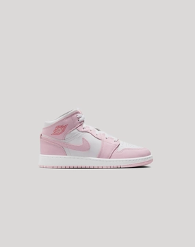 Jordan Air Jordan 1 Mid Grade-School Workwear options Clearance fashion