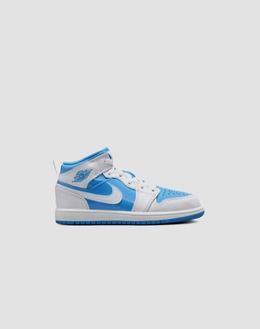 Jordan Air Jordan 1 Mid Pre-School Fashion storage (wardrobes, hangers, etc.) Best - selling fashion