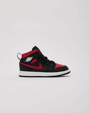 Jordan  Air Jordan 1 Mid Pre-School Fashionable options Fashion storage (wardrobes, hangers, etc.)