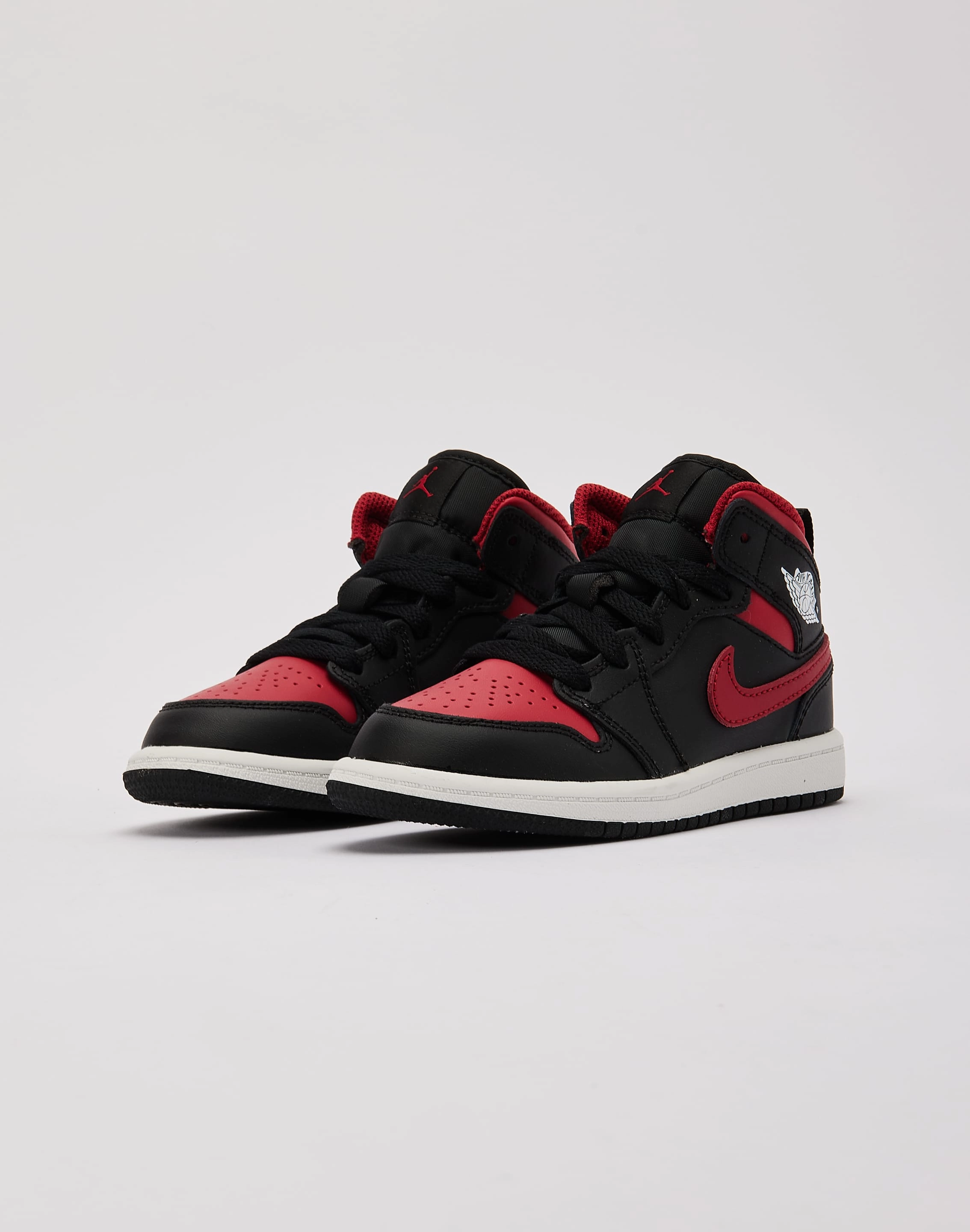 Jordan  Air Jordan 1 Mid Pre-School Fashionable options