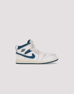 Jordan Air Jordan 1 Mid SE Pre-School Lace - detailed fashion Classic fashion pieces