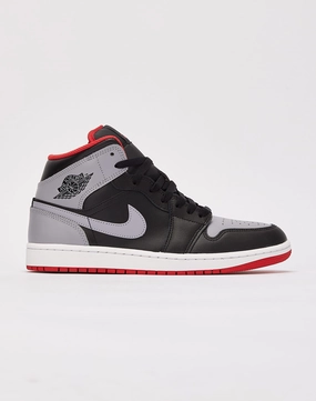 Jordan Air Jordan 1 Mid Suede - finished fashion Patterned fashion (floral, stripes, etc.)