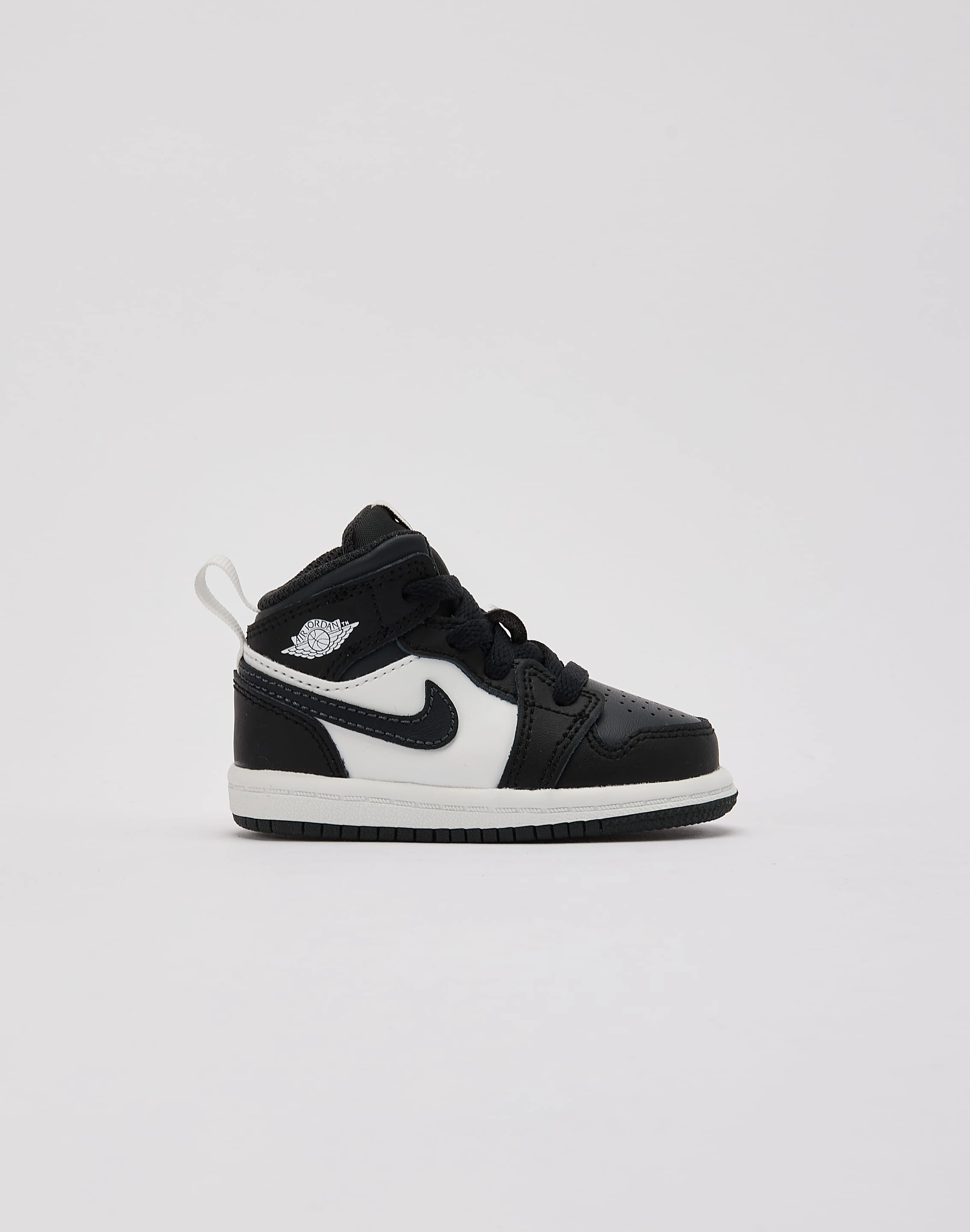 Jordan Air Jordan 1 Mid Toddler Leather - material fashion Everyday wear