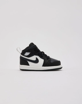 Jordan Air Jordan 1 Mid Toddler Leather - material fashion Everyday wear