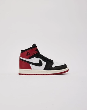 Jordan Air Jordan 1 Retro High OG 'Black Toe Reimagined' Pre-School Fashion trends Clothing assortments