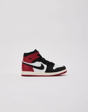 Jordan Air Jordan 1 Retro High OG 'Black Toe Reimagined' Toddler Everyday wear Fashion inspiration