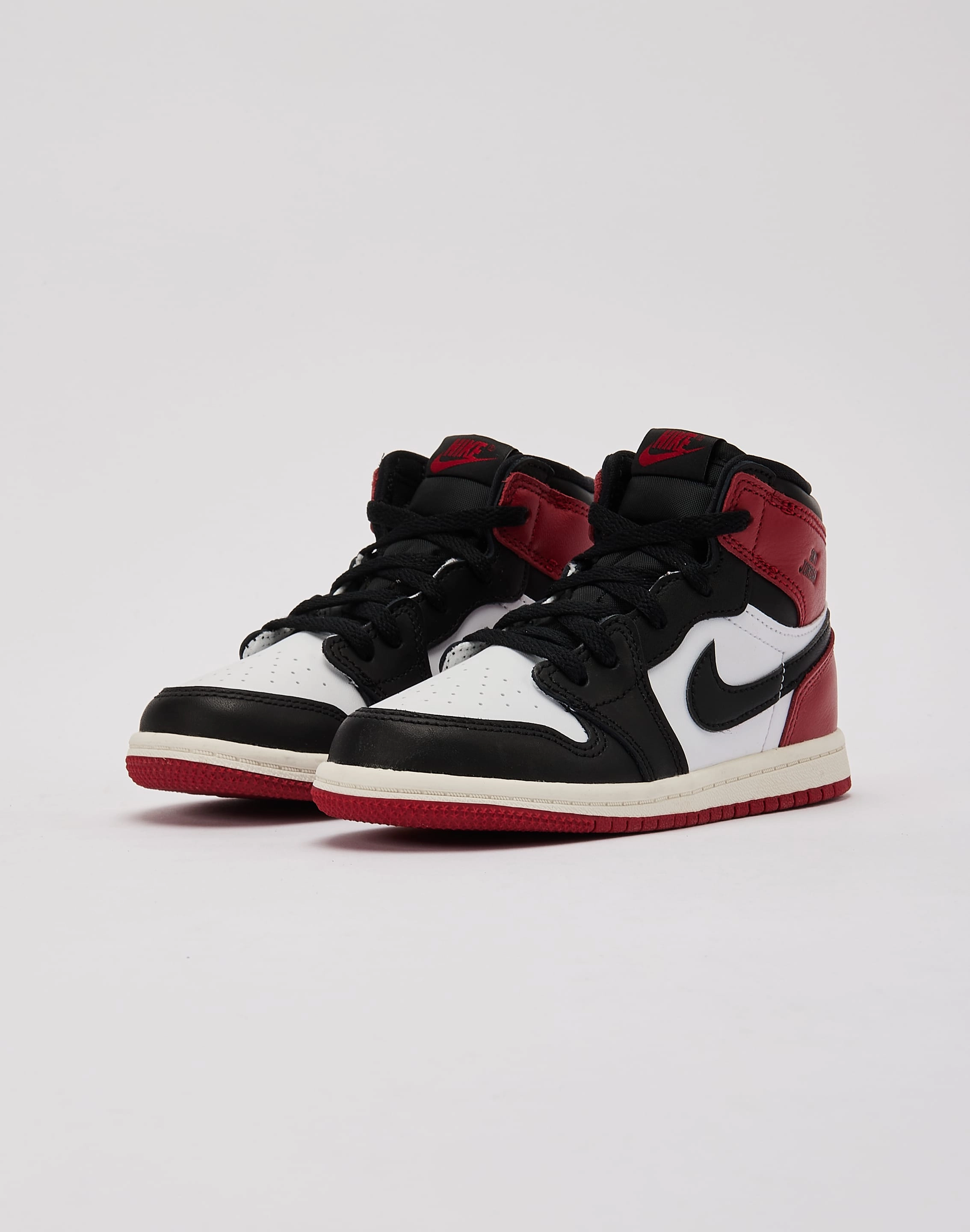 Jordan Air Jordan 1 Retro High OG 'Black Toe Reimagined' Toddler Everyday wear