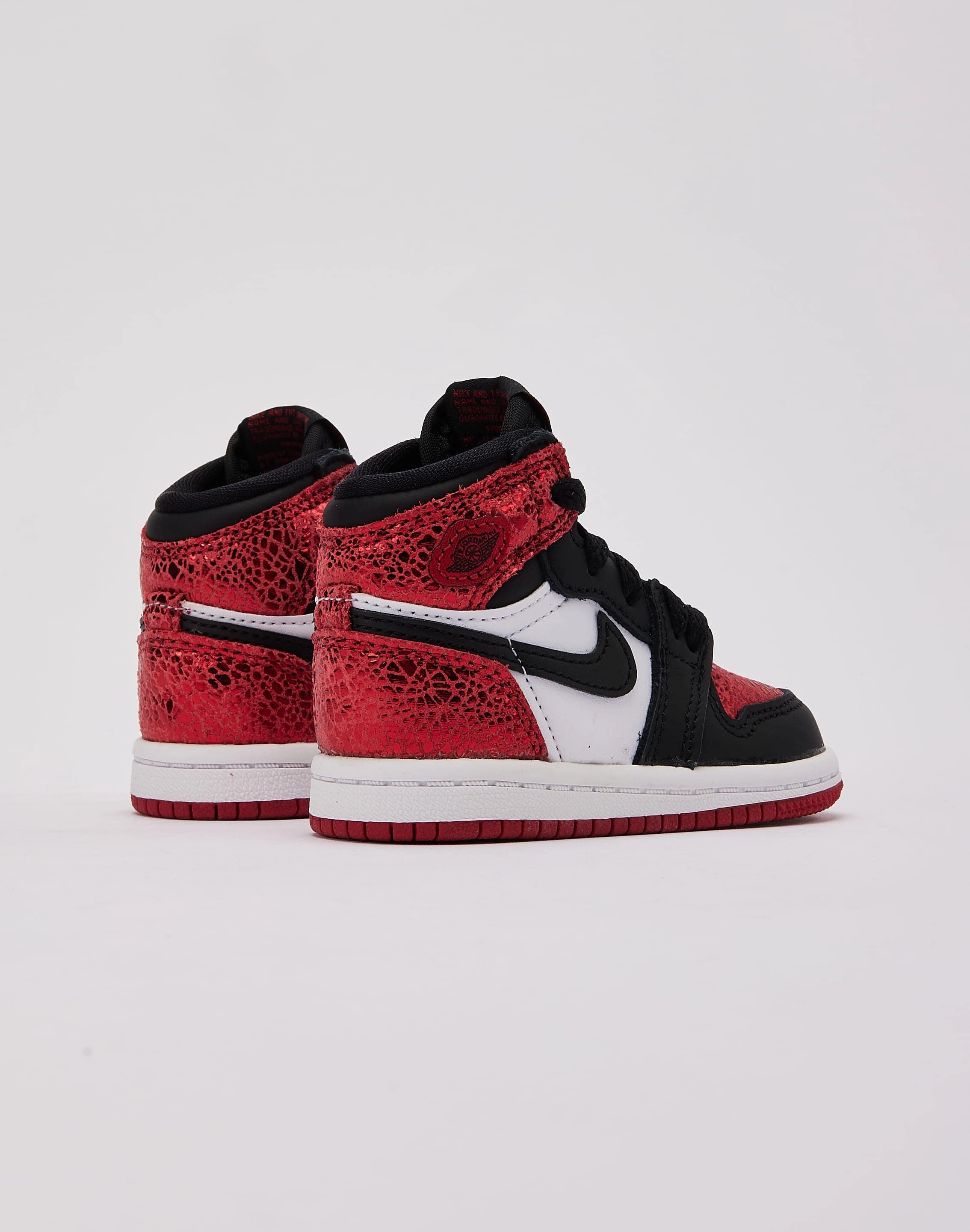 Jordan Air Jordan 1 Retro High OG 'Ruby' Toddler Fashion influencers' recommendations