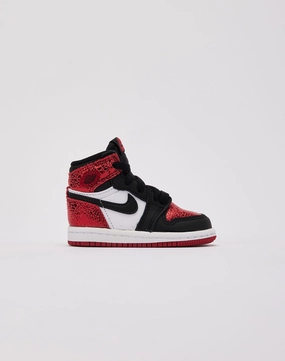 Jordan Air Jordan 1 Retro High OG 'Ruby' Toddler Fashion influencers' recommendations Vintage - inspired fashion