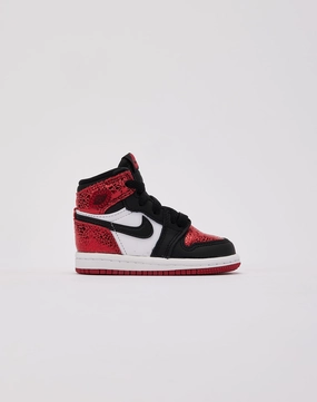 Jordan Air Jordan 1 Retro High OG 'Ruby' Toddler Fashion influencers' recommendations Vintage - inspired fashion