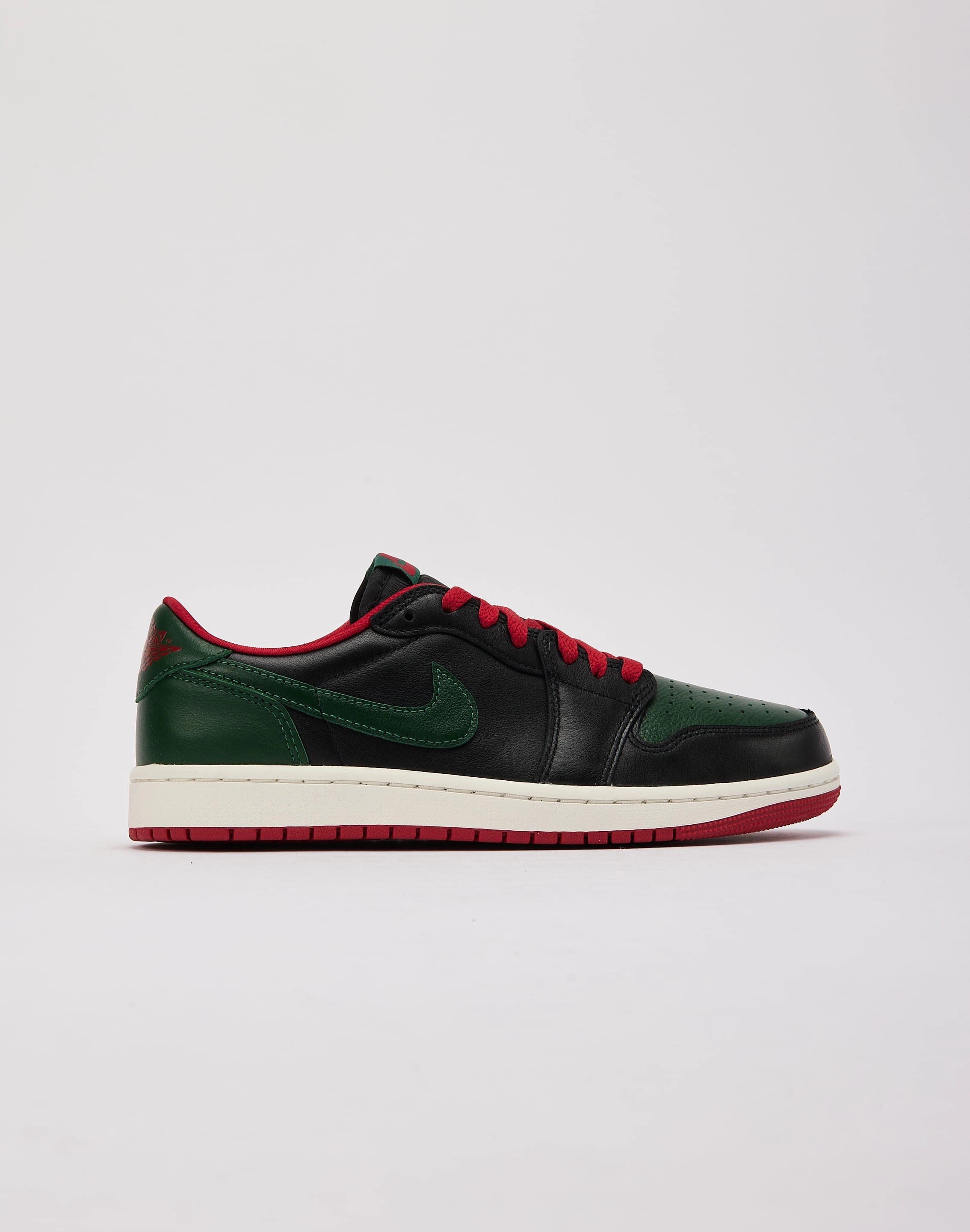 Jordan Air Jordan 1 Retro Low OG 'Black and Gorge Green' Stylish products Fashion collections