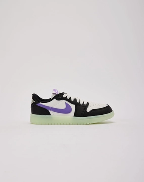 Jordan Air Jordan 1 Retro Low OG 'Black Raspberry' Pre-School Fashion essentials Popular fashion picks