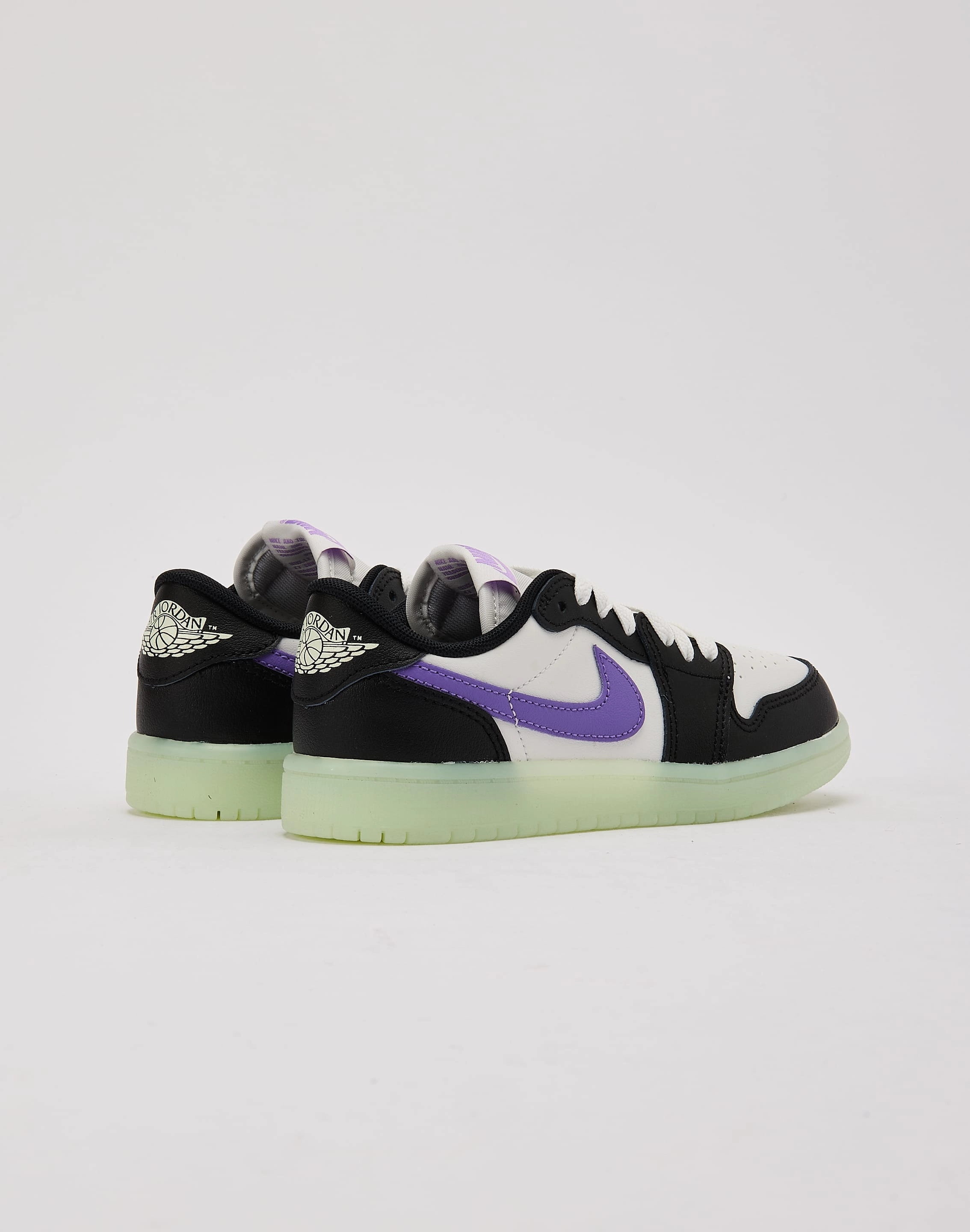 Jordan Air Jordan 1 Retro Low OG 'Black Raspberry' Pre-School Fashion essentials