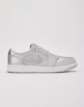 Jordan Air Jordan 1 Retro Low OG 'Metallic Silver' Printed fashion Clothing prices