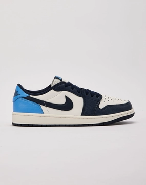 Jordan Air Jordan 1 Retro Low OG 'Obsidian' Fashion accessories Suede - finished fashion