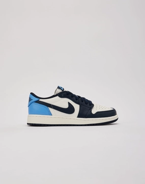 Jordan Air Jordan 1 Retro Low OG 'Obsidian' Grade-School Ethical fashion choices Preppy style items