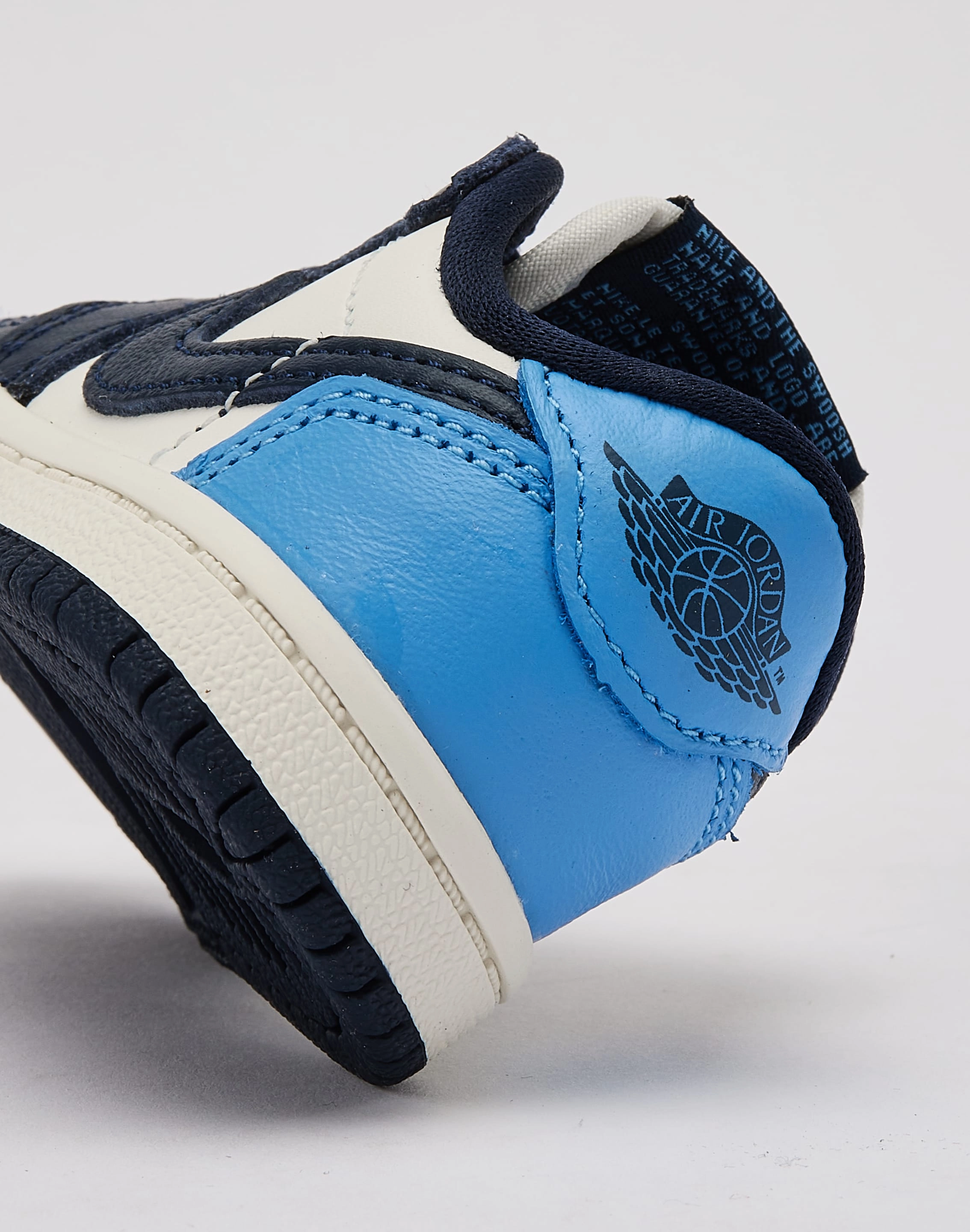 Jordan Air Jordan 1 Retro Low OG 'Obsidian' Toddler Suede - finished fashion